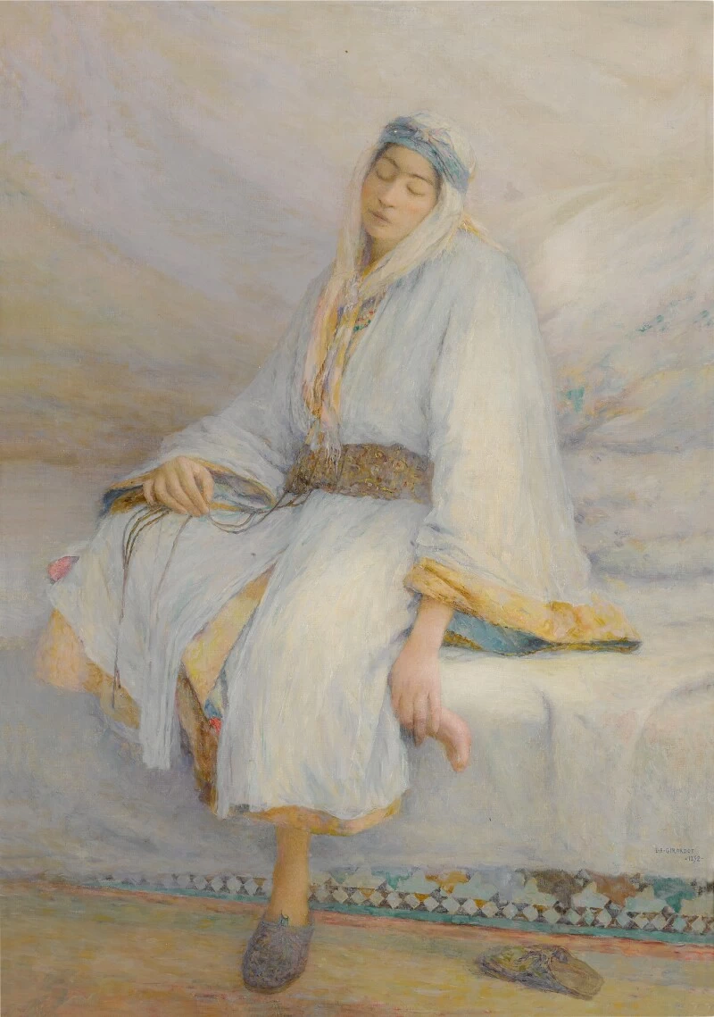 Marocchina in riposo